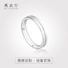M－LAB/马良行星盘生日定制戒指情侣对戒结婚戒男尾戒女银饰指环