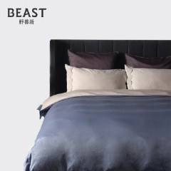 THE BEAST/野兽派 月夜下的舞曲埃及棉床品四件套 5尺/6尺 1.5m（5英尺）床