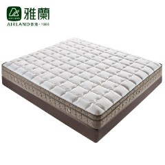 雅兰床垫 深睡尊享版 独立弹簧1.5m1.8米床 软硬席梦思乳胶床垫聚 1500mm*1900mm