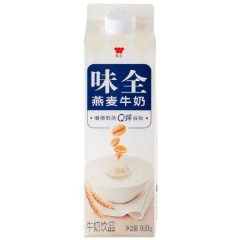 【天猫超市】味全燕麦牛奶950g 16:00截单 冷藏